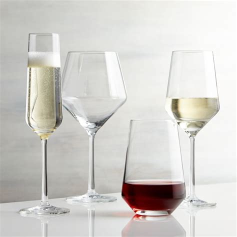 Tour Wine Glasses Crate And Barrel