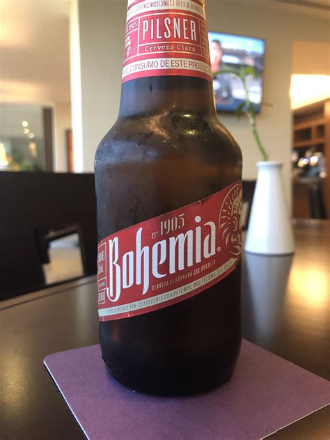 Bohemia Clara Beer Cellar Beer Bottle Beer