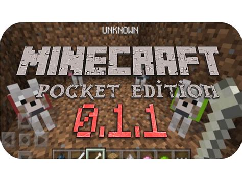 Minecraft Pocket Edition Version 011 Gameplay New Block And More