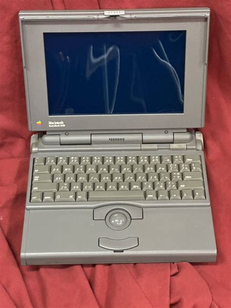 ヤフオク 難あり Macintosh Powerbook 145b 難易度70 一