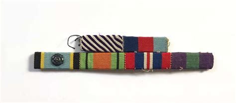 Ww2 Raf Distinguished Flying Medal Uniform Medal Ribbons In General Medals