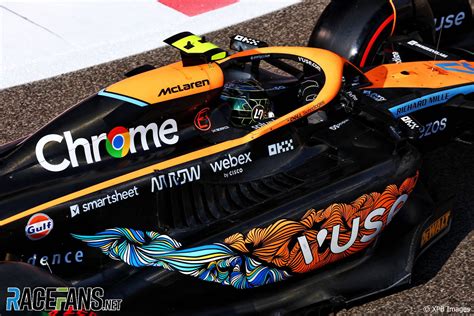Lando Norris McLaren Yas Marina 2022 RaceFans