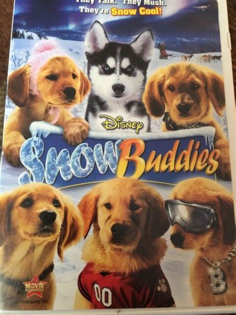 Disney Snow Buddies Disney Dvd Fast Shipping Ebay