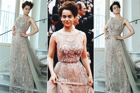 Kangana Ranaut Cannes Journey Two Years Of Wrecking A Fiesty