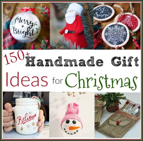 Check spelling or type a new query. 150+ Handmade Gift Ideas for Christmas - Sweet Pea