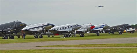 D Day 75th Anniversary Dakotas Over Duxford D Day 75th An Flickr