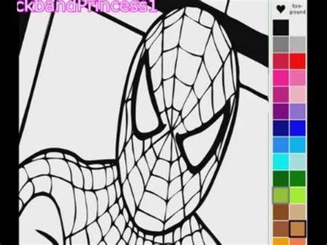 Line art to celebrate the season! Spiderman Coloring Pages | Spiderman Coloring Book - YouTube