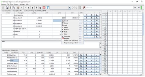 Quantity Surveyor Excel Spreadsheets Google Spreadshee quantity