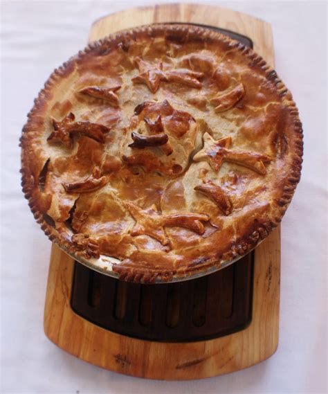 Leftover Turkey And Ham Pie Recipe Mummy Barrow