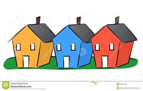 Three Houses Clipart 20 Free Cliparts Download Images On Clipground 2024