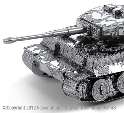 Tank Tiger Metal Earth Onlineshop