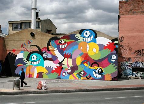 Pez Mural Street Art Urban Art Graffiti Artistici Di Strada