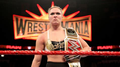 Ronda Rousey Shares About Her Journey And Wrestling Future Smark Out Moment