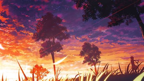 Beautiful Anime Scenery Wallpapers Top Free Beautiful Anime Scenery Backgrounds WallpaperAccess