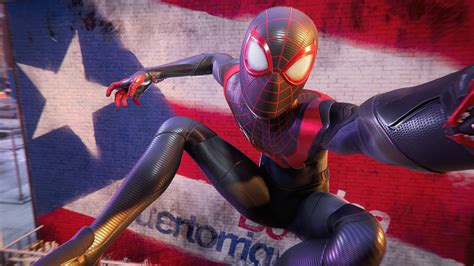 Marvels Spider Man Miles Morales Ps5 4k Hd Games 4k Wallpapers