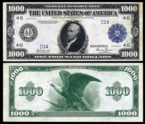 1000 Dollar Bill Printable This Last Set Of Play Money Designs Is The