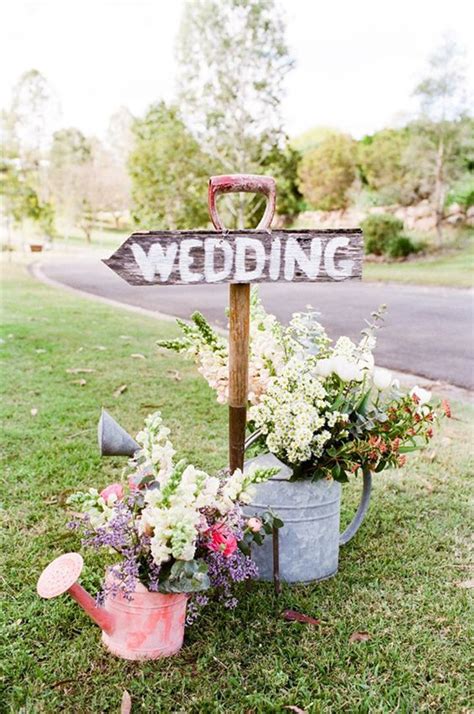40 Cute Spring Rustic Wedding Décor Ideas Weddingomania