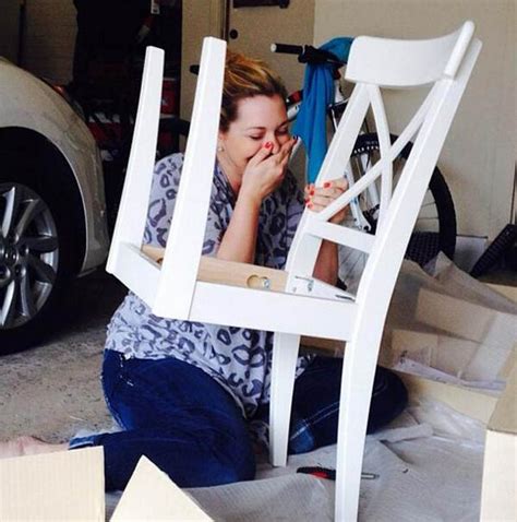 Ikea Fail Attempts To Assemble Flat Pack Furniture Result In Hilarious Diy Disaster Ikeafail