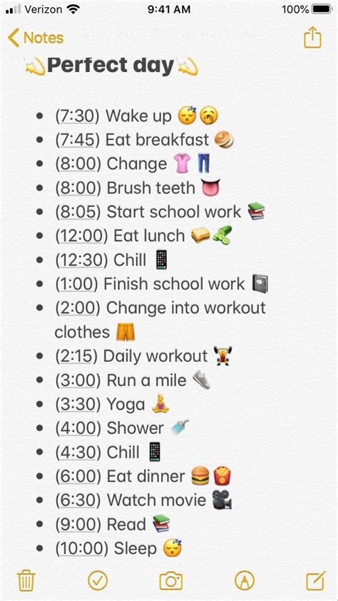 Day Routine Weekend 💫perfect Day💫 Morning Routine School School