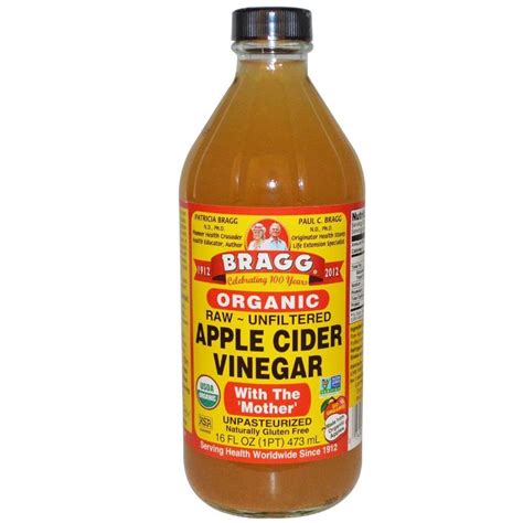 Bragg Organic Apple Cider Vinegar 473ml With The Mother