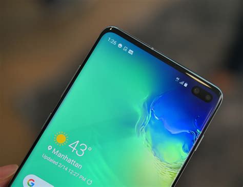 Samsung Galaxy S10 5g Phone Specifications And Price Deep Specs