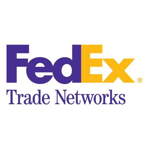 Fedex Trade Networks148 Logo Vector Logo Of Fedex Trade Networks148