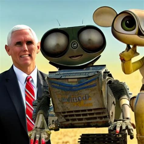 Mike Pence In Wall E Stable Diffusion Openart