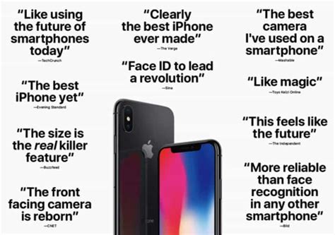 Apple Hypes Good Iphone X Reviews Cult Of Mac