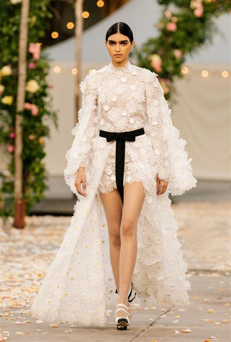 Chanels Wedding Of The Century Springsummer 2021 Haute Couture