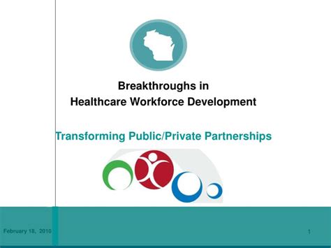 Ppt Breakthroughs In Healthcare Workforce Development Transforming Publicprivate Partnerships
