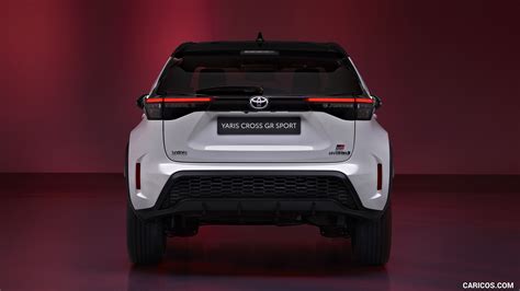 2023 Toyota Yaris Cross Gr Sport Rear Caricos