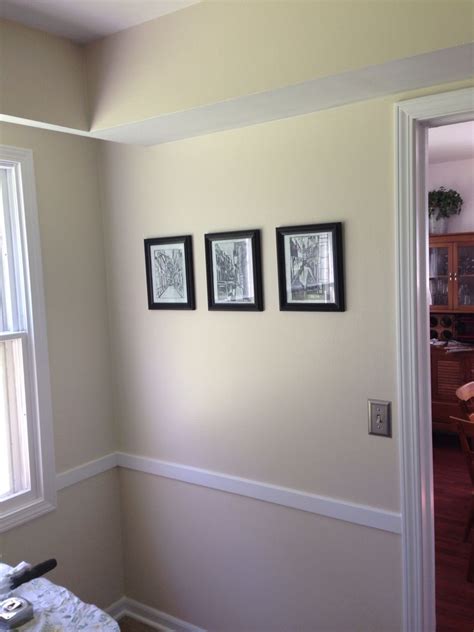 After New Bright White Trim And Sherwin Williams Navajo White Walls