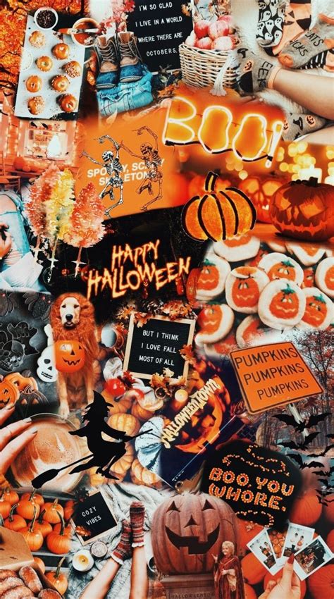 Spooky Season 🎃 In 2020 Halloween Wallpaper Cute Fall Wallpaper