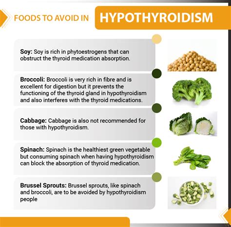 Diet Chart For Thyroid Know What To Avoid