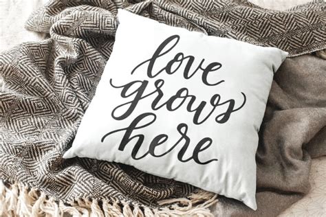 Download Love Grows Here SVG - Flash Freebie - Hey, Let's Make Stuff