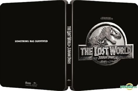 Yesasia The Lost World Jurassic Park 1997 4k Ultra Hd Blu Ray Steelbook Hong Kong