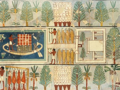 Gardens In Ancient Egypt National Museums Liverpool