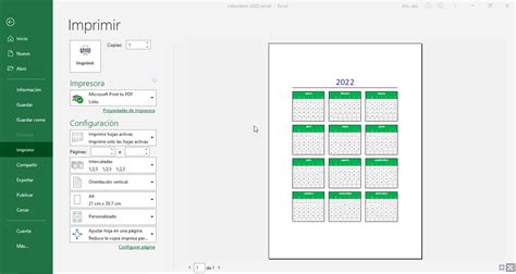 Calendario 2022 Descargar Plantilla En Excel Siempre Excel Aria Art