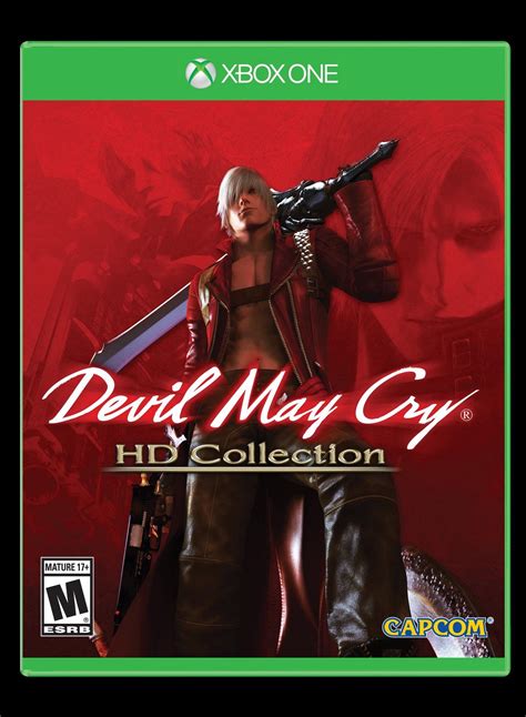 Devil May Cry Hd Collection Xbox One Box Art R Xboxone