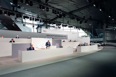 101st Annual General Meeting Of BMW AG In Munich On 12th May 2021