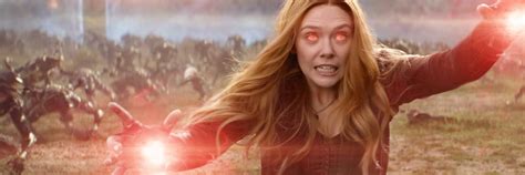 Scarlet Witch Wanda Maximoff On Screen Powers Enemies History Marvel