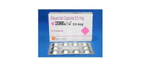 Alpha D3 Vitamin Tablet Reviews Low Blood Calcium Level Treatment From