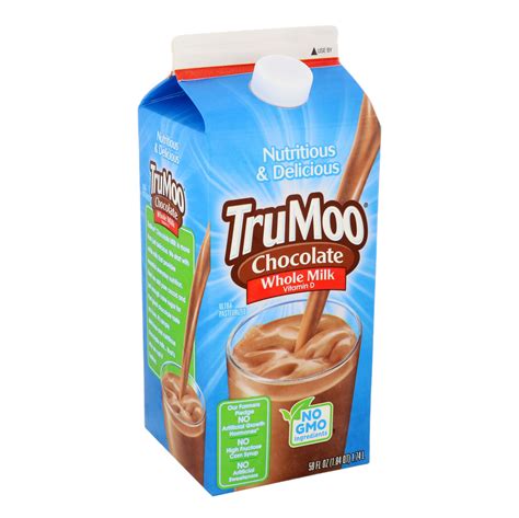 Trumoo Chocolate Whole Milk Shop Milk At H E B