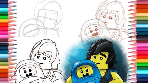 Check out our ninjago coloring selection for the very best in unique or custom, handmade pieces from our shops. How to draw Cole with Baby from Lego Ninjago Sons of ...