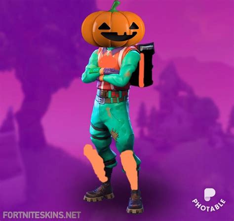 Pumpkin Head Skin This Should Be Yet Another Rare Halloween Fortnite