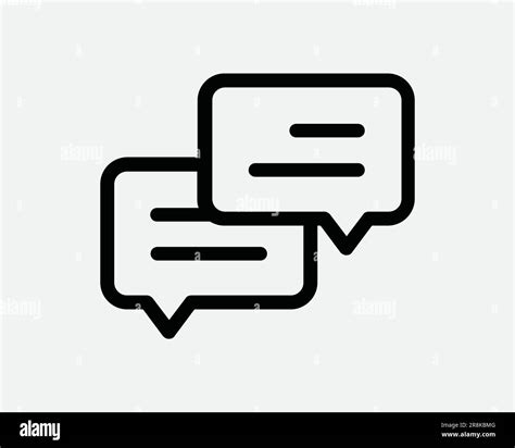 Horizontal Communication Clipart Black