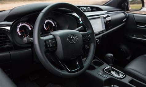 Toyota Hilux 2018 Special Edition Interior Mega Autos