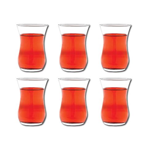 Mua Vikko Teacups Turkish Tea Glasses Set Of 6 Authentic Turkish Tea