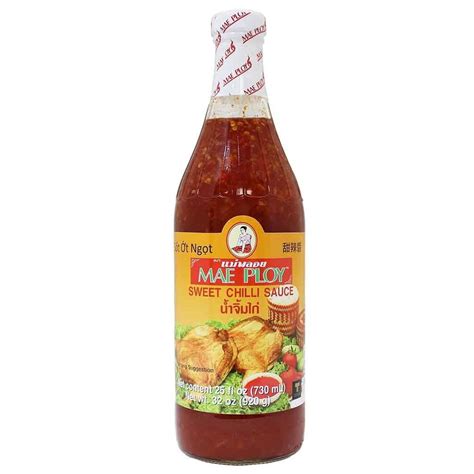 3 Pack Mae Ploy Sweet Chilli Sauce 32 Oz