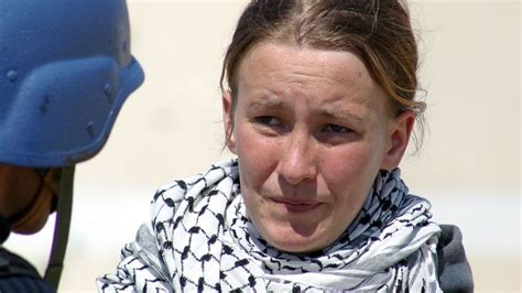 Rachel Corrie Death Ruled An Accident By Israeli Court Channel 4 News